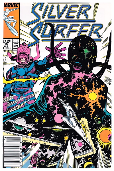 SILVER SURFER (1987) # 10