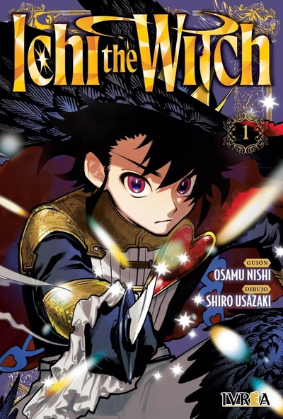ICHI THE WITCH Tomo 1 EDICIÓN LIMITADA Ivrea