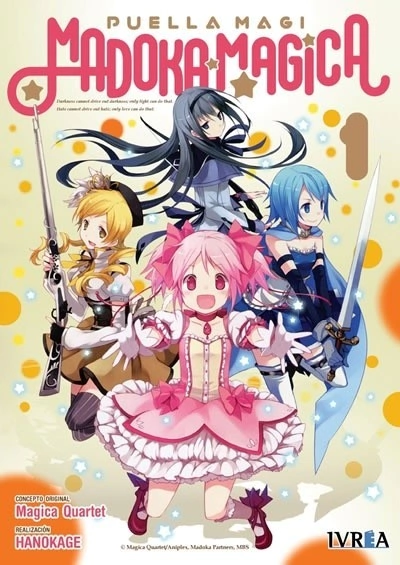 MADOKA MAGICA Tomo 1 Ivrea
