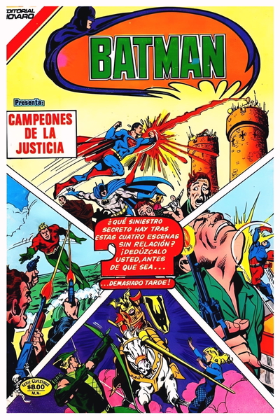 BATMAN # 16 Novaro