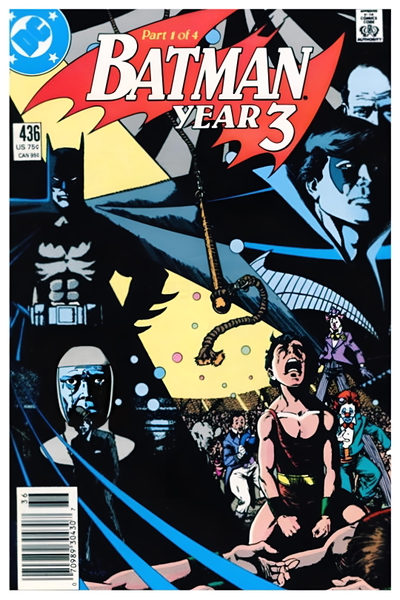 BATMAN # 436