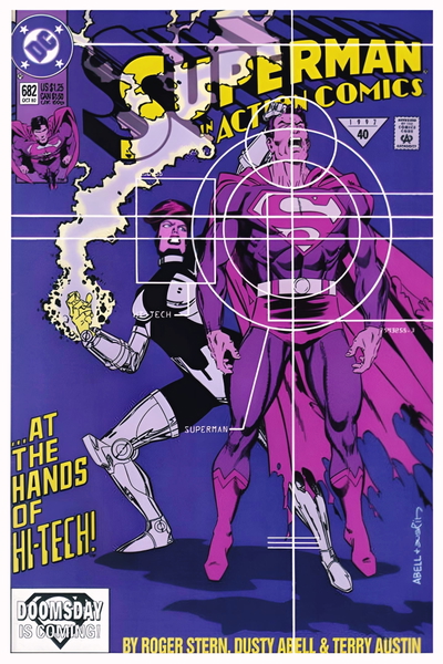 ACTION COMICS # 682