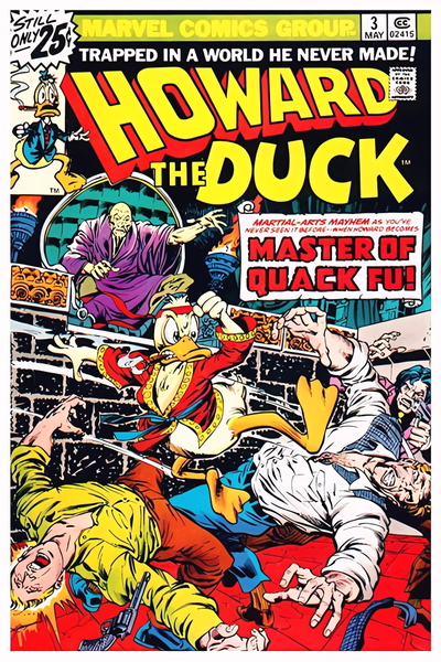 HOWARD THE DUCK (1976) # 3