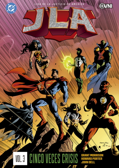 JLA Tomo 3 GRANT MORRISON Ovni Press