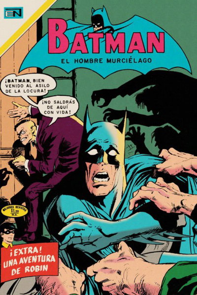 BATMAN # 598 Novaro