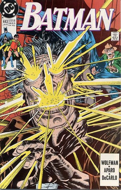 BATMAN # 443
