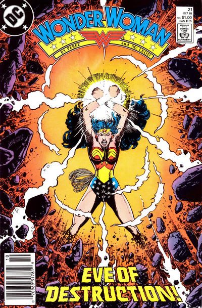 WONDER WOMAN (1987) # 21