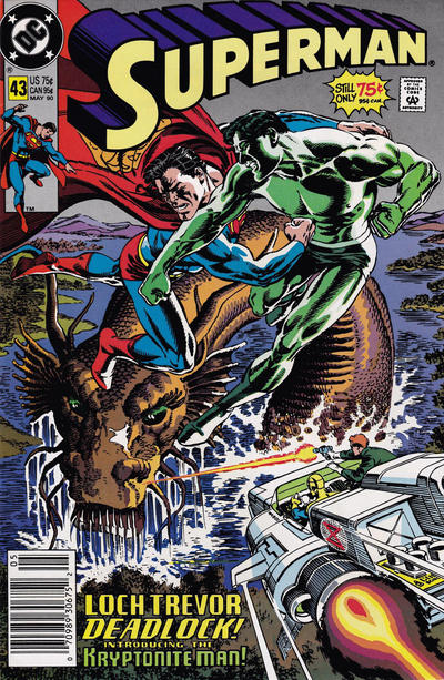 SUPERMAN (1987) # 43