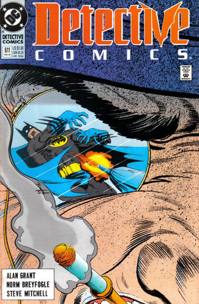 DETECTIVE COMICS # 611