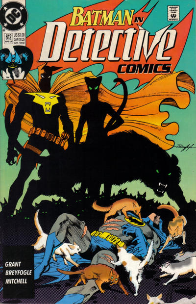 DETECTIVE COMICS # 612