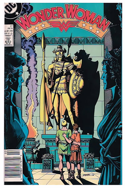 WONDER WOMAN (1987) # 27