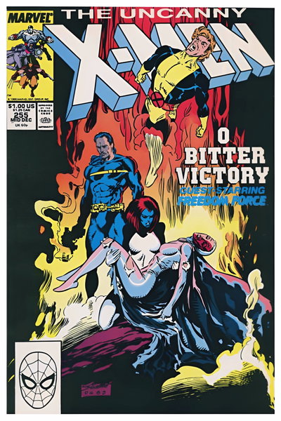 UNCANNY X-MEN # 255