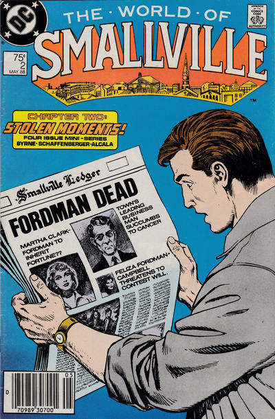 WORLD OF SMALLVILLE # 2