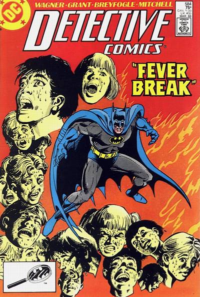 DETECTIVE COMICS # 584
