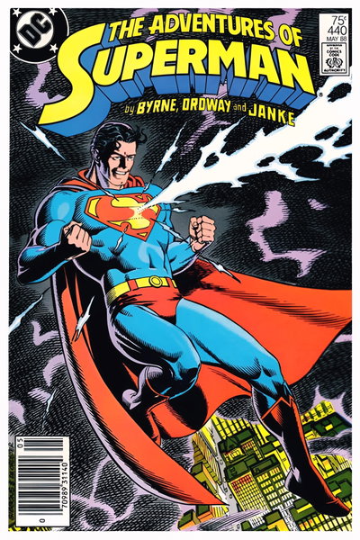 ADVENTURES OF SUPERMAN # 440