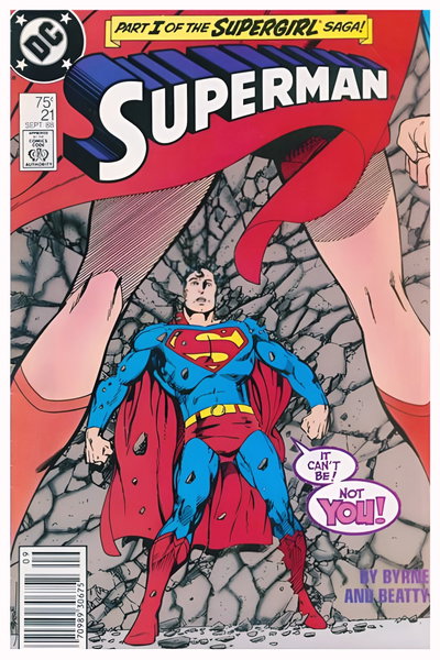 SUPERMAN (1987) # 21
