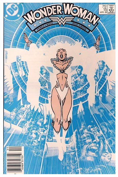 WONDER WOMAN (1987) # 15