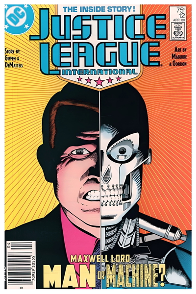 JUSTICE LEAGUE AMERICA # 12