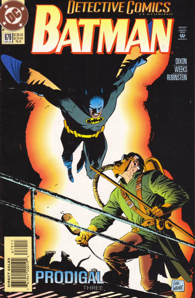 DETECTIVE COMICS # 679
