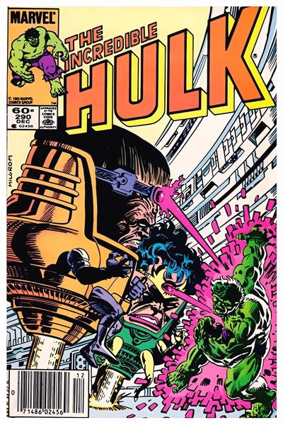 INCREDIBLE HULK # 290