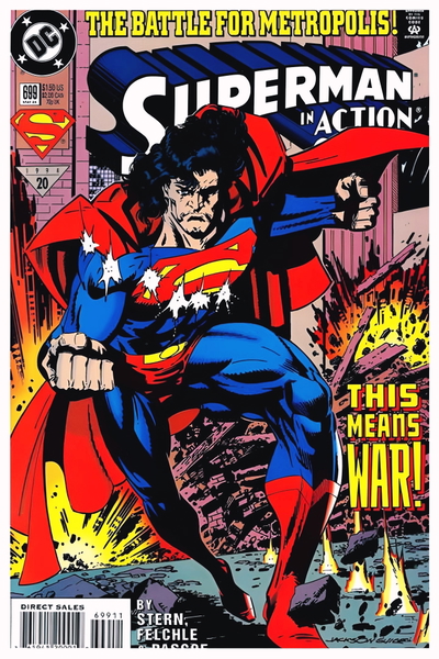 ACTION COMICS # 699