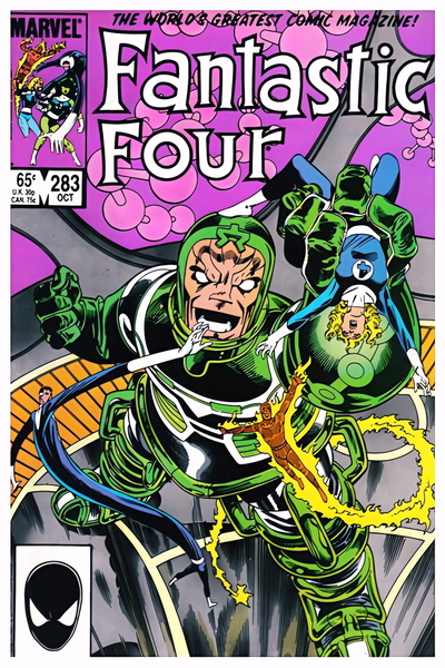 FANTASTIC FOUR # 283