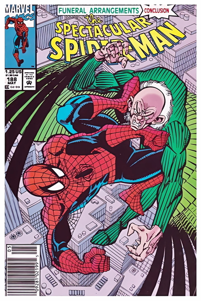 SPECTACULAR SPIDER-MAN (1976) # 188
