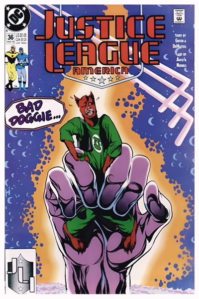 JUSTICE LEAGUE AMERICA # 36