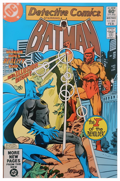 DETECTIVE COMICS # 511