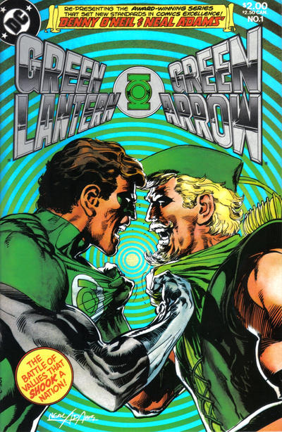 GREEN LANTERN GREEN ARROW (1983) # 1