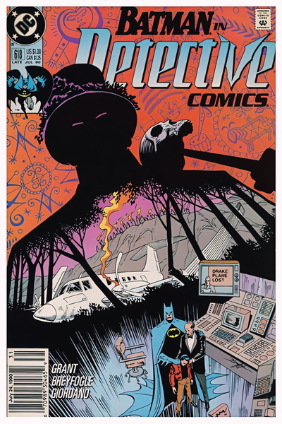 DETECTIVE COMICS # 618