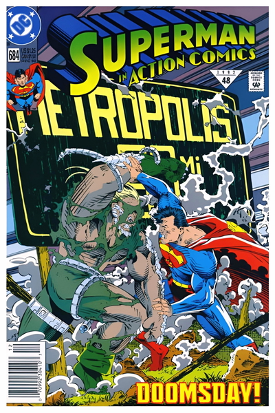ACTION COMICS # 684