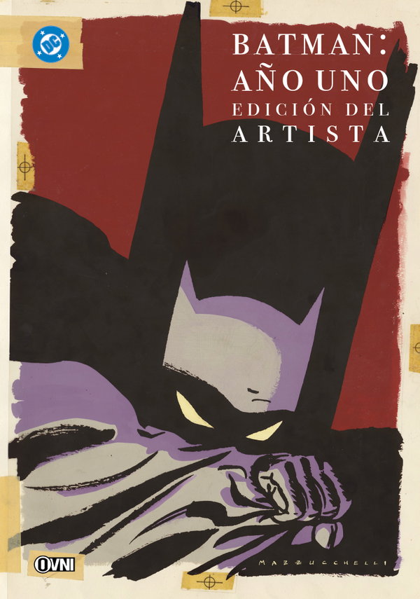 BATMAN AÑO UNO ED DEL ARTISTA Ovni Press