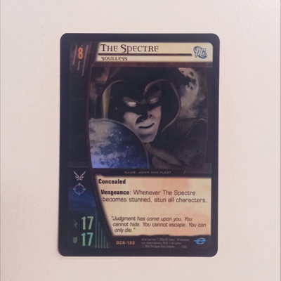 THE SPECTRE Vs System Upper Deck