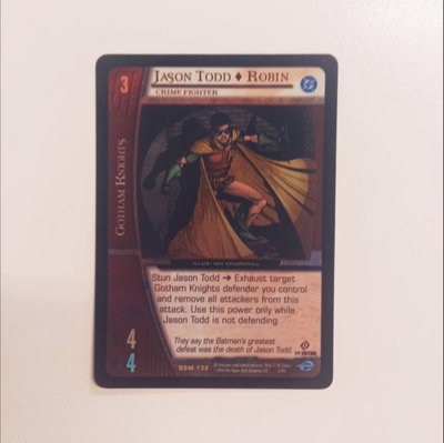 ROBIN - JASON TODD Vs System Upper Deck