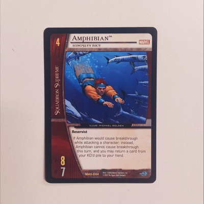 AMPHIBIAN Vs System Upper Deck