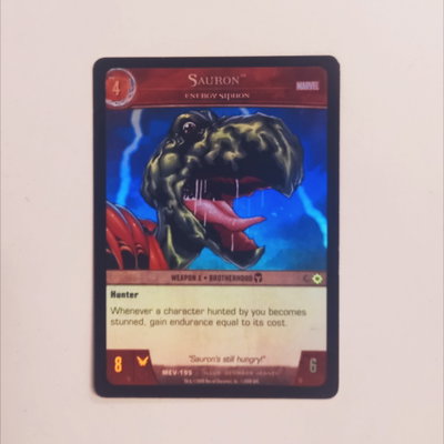 SAURON Vs System Upper Deck