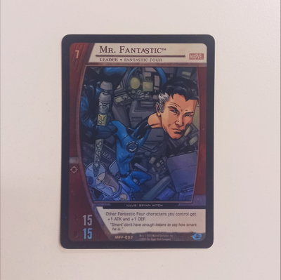 MR FANTASTIC Vs System Upper Deck