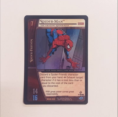 SPIDER-MAN Vs System Upper Deck