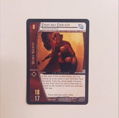 PSYCHO PIRATE Vs System Upper Deck