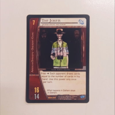 JOKER Vs System Upper Deck