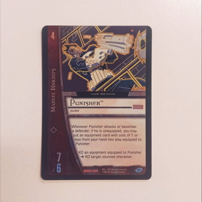 PUNISHER Vs System Upper Deck