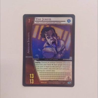 JOKER Vs System Upper Deck