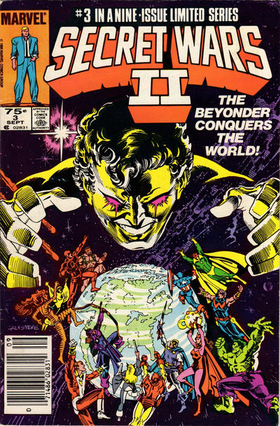 SECRET WARS II # 3