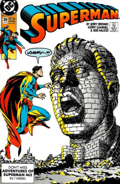 SUPERMAN (1987) # 39