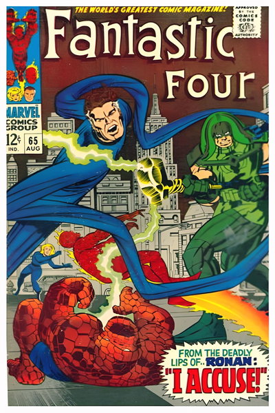 FANTASTIC FOUR # 65