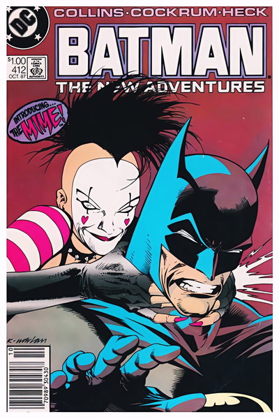 BATMAN # 412