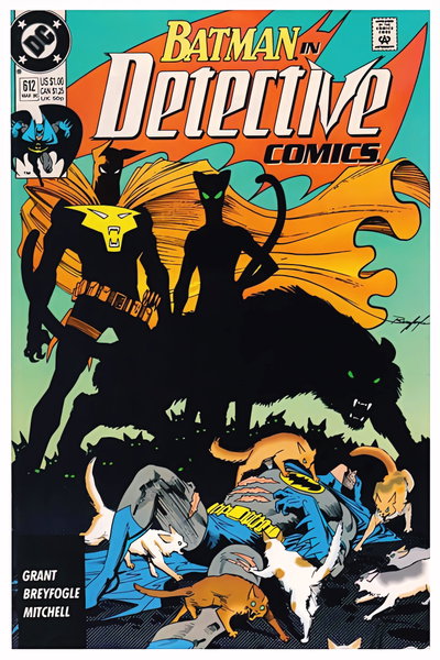 DETECTIVE COMICS # 612