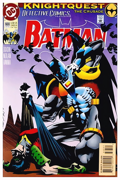 DETECTIVE COMICS # 668