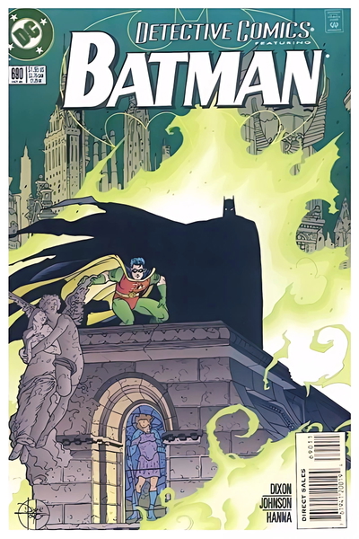 DETECTIVE COMICS # 690